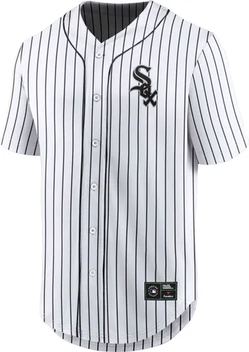 Fanatics Trikot Chicago White Sox Core Foundation 2XL - Baseballtrikot in Weiß, 100% Polyester, ideal für Fans der Chicago White Sox und perfekt für Sportevents oder Freizeit.