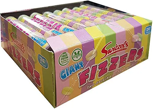 Giant fruit fizzers 24 pack