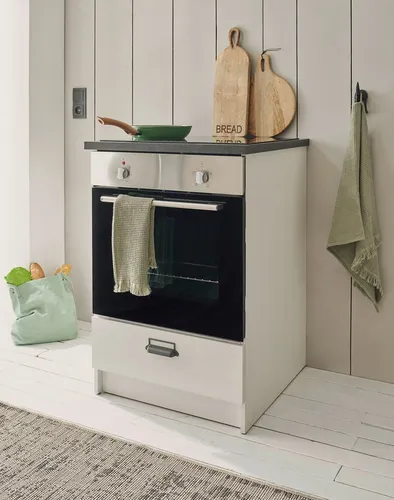 Herdumbauschrank Weiß 64x93 cm von Home Affaire