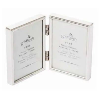 goldbuch Fine Galerierahmen Metall 10x15 silber