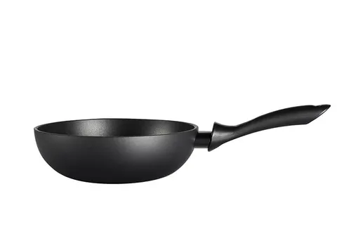 Kelomat, 3431-343, Wok, Wokmeister, 20 cm, Antihaftbeschichtung, 38 x 21 x 7 cm, 760 Gramm, auch für Singles, ergonomischer Griff