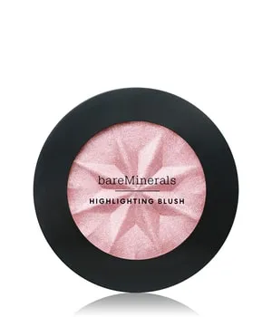 bareMinerals Gen Nude Highlighting Blush Rose Glow - Rouge mit 2-in-1-Funktion: Rouge und Highlighter in einem. Verbessert den Teint und sorgt für einen strahlenden Glow dank hautfreundlicher Mineralien.