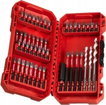 Milwaukee Bit-Set Shockwave 48 tlg.