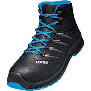 Uvex Sicherheitsschuhe 2 trend 6935236 S3 ESD, Unisex Stiefel aus Echtleder, Gr. 36