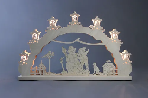 Kerzenständer Gelb von Weigla Günter Gläser Leuchtenherstellung