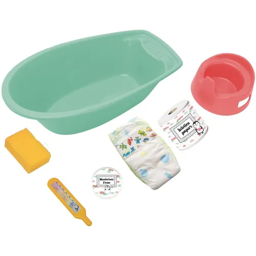 Heless Puppenpool Pinguin mit Zubehör (15855441)