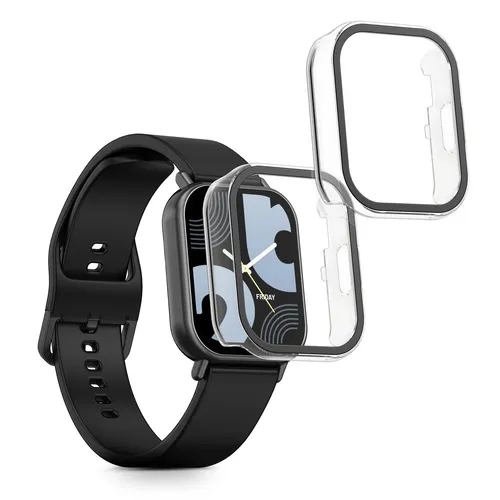 2x Glas Hülle für Xiaomi Redmi Watch 5 Lite Schutzhülle