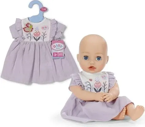 BABY born Kleid Wiesenblumen