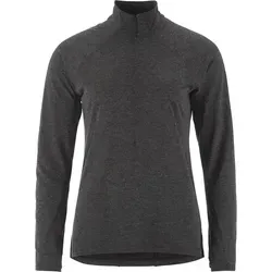 Produktbild Craft Wool Long Sleeve Tee Women black melange (999200) S
