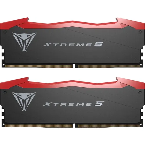 Patriot Viper Xtreme 5 - DDR5 Kit 48 GB - DDR5-7000 (PC5-56000U) mit extrem hoher Geschwindigkeit von 7000 MT/s, ideal für Gaming und professionelle Anwendungen.
