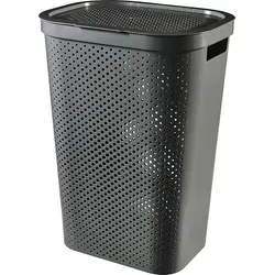 Curver Infinity Wäschekorb 60L aus 100% recyceltem Kunststoff