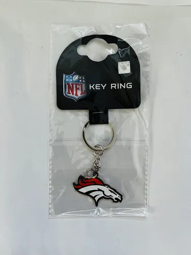 Denver Broncos NFL Schlüsselanhänger Keyring NEU Superbowl
