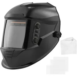 VEVOR Automatik Schweißhelm METIS, True Color 100x95 mm