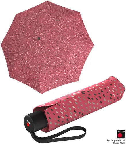 Knirps Regenschirm Damen Taschenschirm A.050 in orange von Knirps