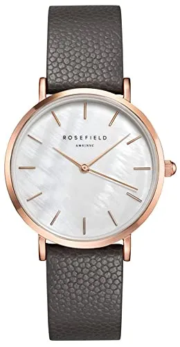 Rosefield Damen Analog-Digital Automatic Uhr S0361658 - Elegante Armbanduhr für Damen mit analog-digitaler Anzeige und stilvollem Armband, ideal für jeden Anlass.