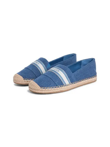 TOMMY HILFIGER FW0FW09334 Damen Sneaker in Blau - Größe 38 - Stylische Tommy Hilfiger Sneaker für Damen in elegantem Blau. Perfekt für den Alltag, bieten sie Komfort und ein modernes Design.