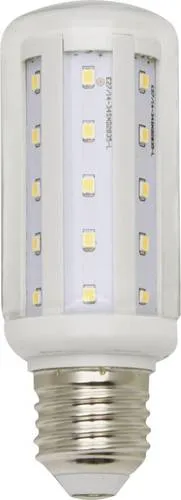 LightMe LM85161 LED EEK F (A - G) E27 Kolbenform 8W = 60W Warmweiß (Ø x L) 40mm x 112mm 1St.