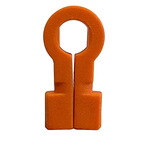 Grevinga Netzhaken orange für Fußballtore (50er Set) in orange von Grevinga