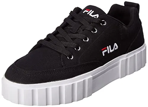 FILA Sandblast C wmn Damen Sneaker, Schwarz (Black), 40 EU