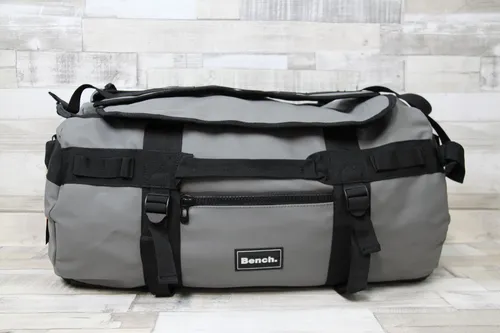 Bench. Sports Bag Dark Grey