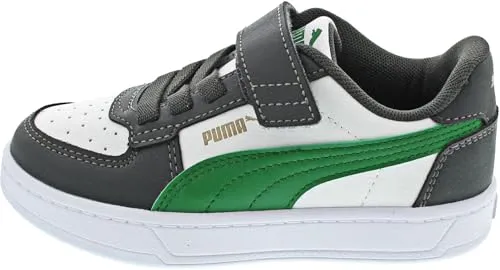 PUMA Caven 2.0 AC + PS Kinder Unisex Sneaker - Sneaker für Jungen, bequeme Low-top-Design für ganzjährigen Tragekomfort und stylisches Aussehen.