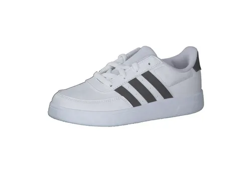 adidas Breaknet Lifestyle Court Lace Shoes - Tennisschuhe in Cloud White/Core Black - Sneaker mit regulärer Passform und dämpfender Zwischensohle für optimalen Komfort beim Spielen oder im Alltag.
