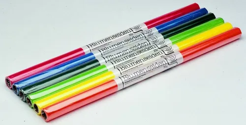 Glorex Blumenseide 20g/m² hellblau von GLOREX