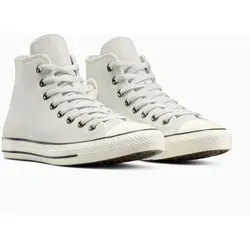Converse CHUCK TAYLOR ALL STAR Sneaker aus Leder grau 45 EU