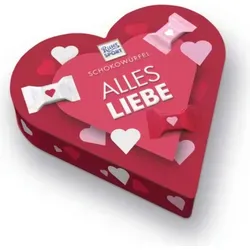 Ritter Sport Schokowürfel Herz 15er