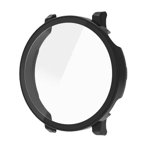 Für Huawei Watch GT 5 41mm Kunststoff PC Watch Hülle + Schutz Hart Glas Schwarz
