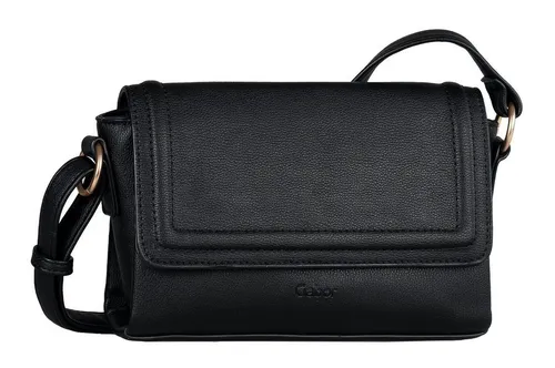 Gabor bags Damen Gillian Umhängetasche, Schwarz – Elegante kleine Tasche - Umhängetasche mit modernem Design, Magnetverschluss und praktischem Innenleben. Ideal für stilbewusste Frauen, die Wert auf Qualität legen.