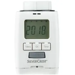 SILVERCREST Heizkörperthermostat mit Frostwächterfunktion