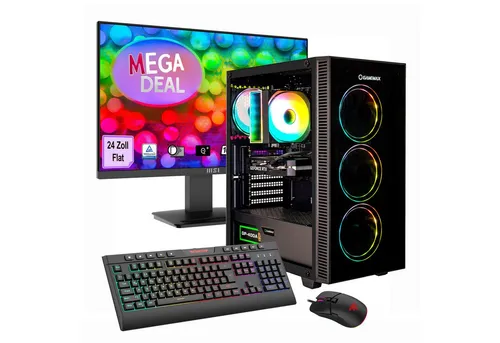 PCs bis 1000 Euro von GameMax