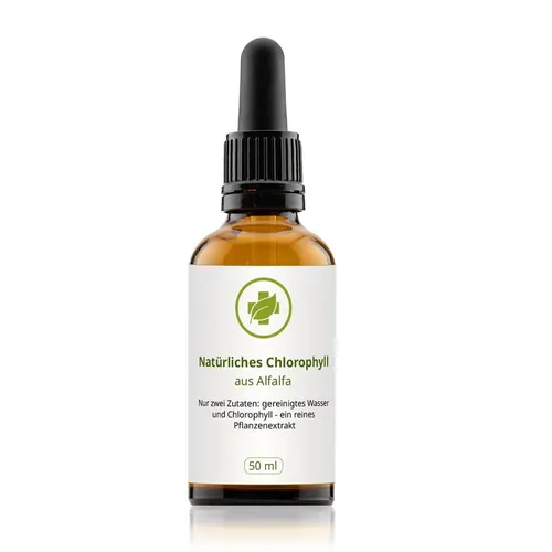 Natürliches Chlorophyll aus reinem Alfalfa