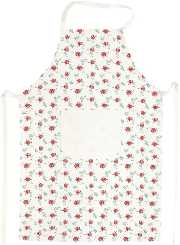 Kochschürze Grillschürze KRACHT Küchenschürze Baumwolle Serie Röschen ca70x90cm