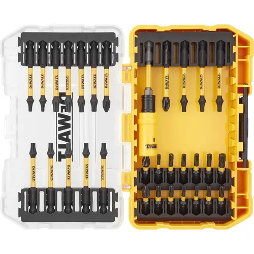 DeWALT Extreme Bit SET 31tlg. DT70745T - Werkzeug-Sets: Hochwertiger 31-teiliges Bit-Set für maximale Vielseitigkeit und Langlebigkeit, ideal für anspruchsvolle Anwendungen.