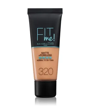 Maybelline Fit Me Matt+Poreless Flüssige Foundation 30 ml Nr. 320 - Natural Tan