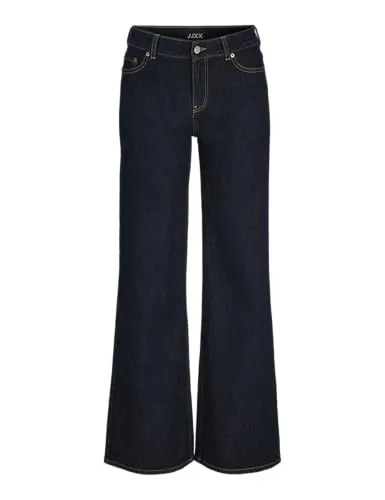 JACK & JONES Female Jeans mit ausgestellter Passform JXROME Flared MW Jeans C248 DNM NOOS
