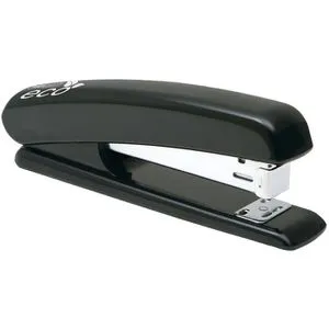 Rapesco 1085 ECO Heftgerät - Schwarz, umweltfreundlich aus recyceltem Material, 20 Blatt Kapazität, ideal für Büro und Home Office