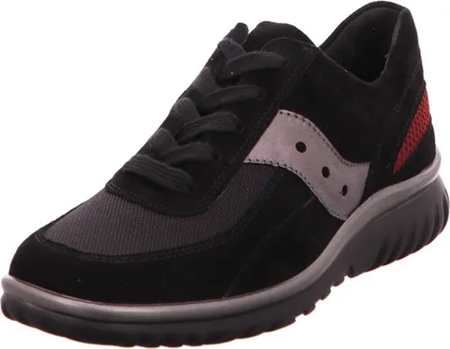 Semler Komfort Schnürschuhe S-CH/MESH/SOFTI/STRICK Damen 41 EU - Elegante Semler Damen Schnürschuhe in Schwarz, ideal für den Alltag. Mit atmungsaktiver MESH-Oberfläche und hohem Tragekomfort für entspannte Schritte.
