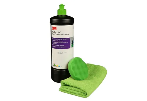 3M Deuschland GmbH 3M Perfect-It Fast Cut Schleifpaste Plus Extrem 51815 im Set Lackpolitur