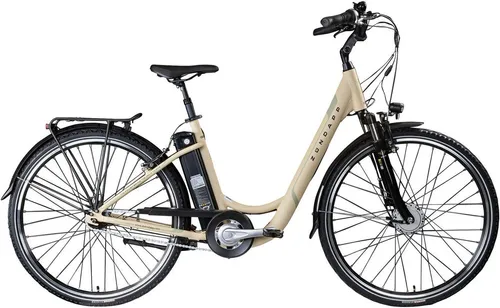 Zündapp Z517 E-Bike Damenfahrrad 28 Zoll - E-Bike für Damen mit 7-Gang Nabenschaltung und Rücktrittbremse, ideal für flexible Mobilität in Stadt und Land - der perfekte Allrounder für umweltbewusste Fahrerinnen!