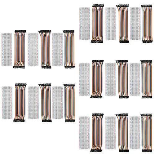 AZDelivery 5 x Breadboard Kit für Arduino & Raspberry Pi von AZ-Delivery