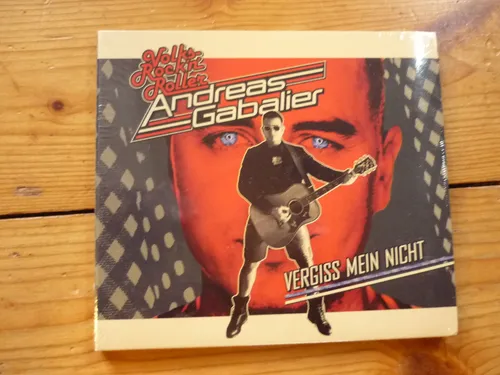 Andreas Gabalier – Vergiss Mein Nicht DIGIPAK OVP