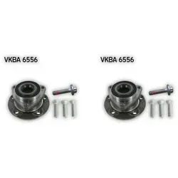 Produktbild 2x SKF Radlagersatz Vorne VKBA 6556 für Seat VW Skoda Audi Leon Golf Plus V VI A3