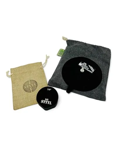 STYYL Aluminium Befestigungsadapter passend für Starlink Mini (Befestigung am Magnet, Saughalter oder Stativ) (581 Befestigungsadapter + Magnethalter)