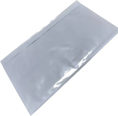 LMG Lieferscheintaschen Kunststoff DIN lang - 1.000 Stück - Lieferscheintaschen in DIN lang, perfekt für eine ordentliche Dokumentenablage und ideal für den Versand von Unterlagen.