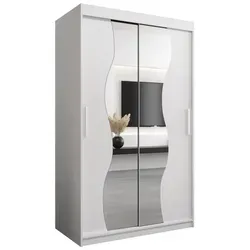 ABIKS MÖBEL Schwebetürenschrank MADRYT Schlafzimmerschrank