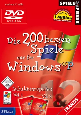 Die 200 besten Spiele für Windows XP von FRANZIS