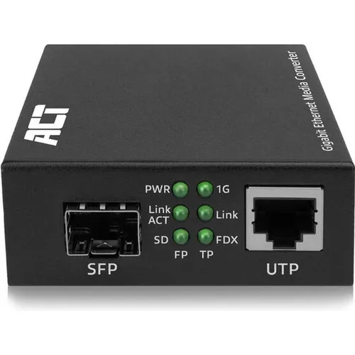 ACT Gigabit Ethernet Media Converter (AC4451) von ACT